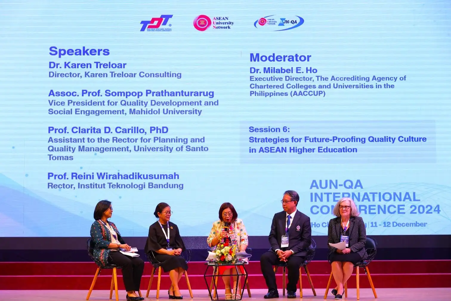 Hội nghị AUN-QA 2024 - Đổi mới giáo dục đại học ASEAN Hội nghị AUN-QA 2024 – Đổi mới giáo dục đại học ASEAN