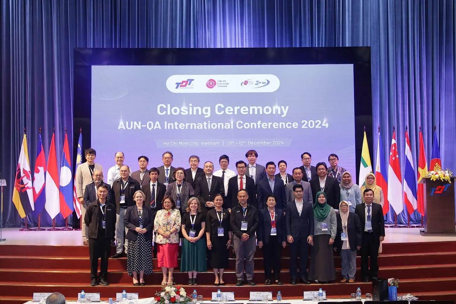 Hội nghị AUN-QA 2024 - Đổi mới giáo dục đại học ASEAN Hội nghị AUN-QA 2024 – Đổi mới giáo dục đại học ASEAN