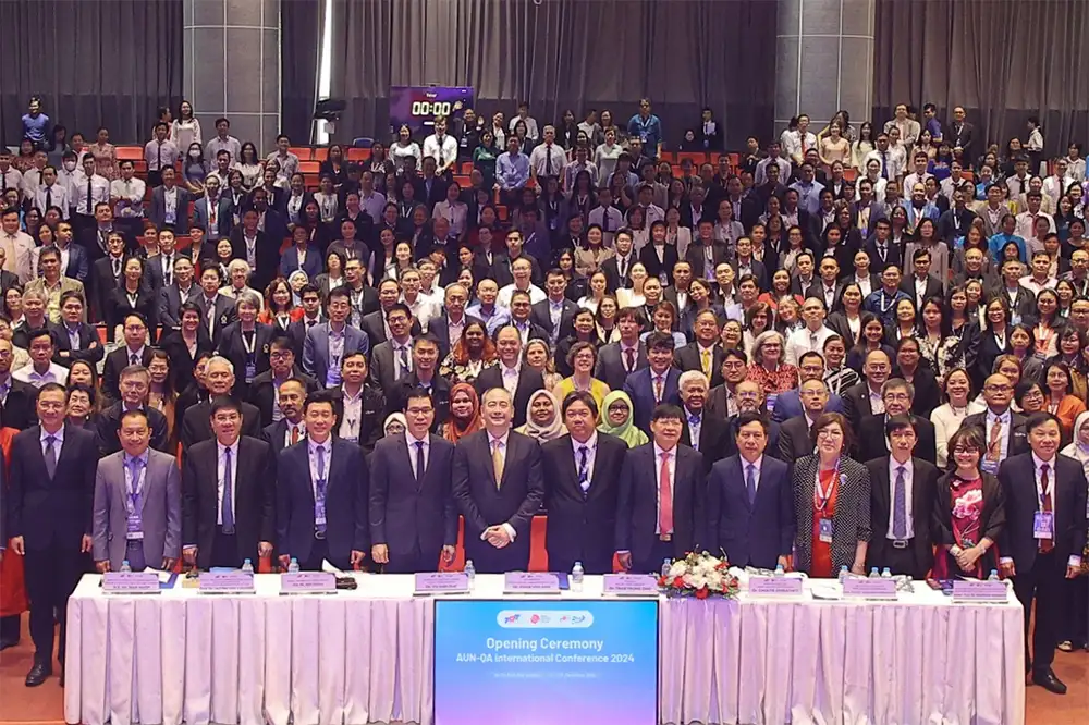 Hội nghị AUN-QA 2024 - Đổi mới giáo dục đại học ASEAN Hội nghị AUN-QA 2024 – Đổi mới giáo dục đại học ASEAN
