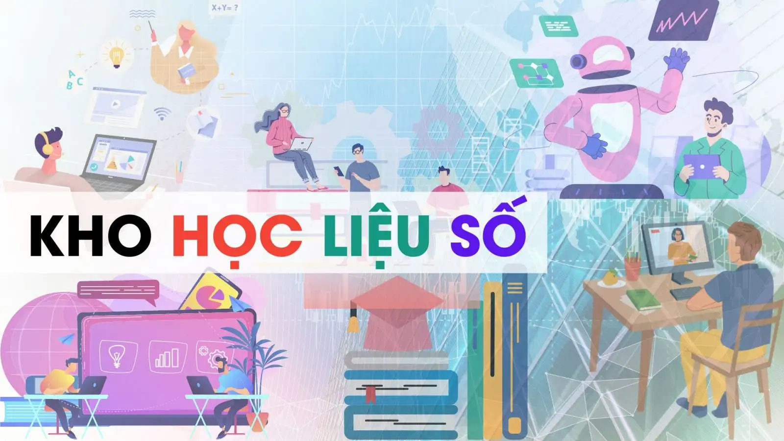 Xây kho học liệu mở kết nối các trường Đại học Xây kho học liệu mở kết nối các trường Đại học