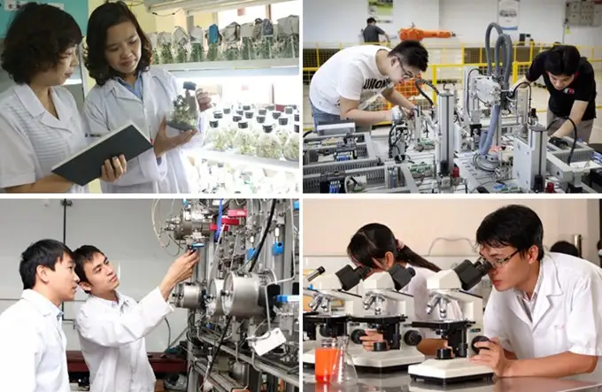 Quốc tế hoá giáo dục - Hành trình nâng tầm giáo dục Đại học Việt Nam Quốc tế hoá giáo dục – Hành trình nâng tầm giáo dục Đại học Việt Nam
