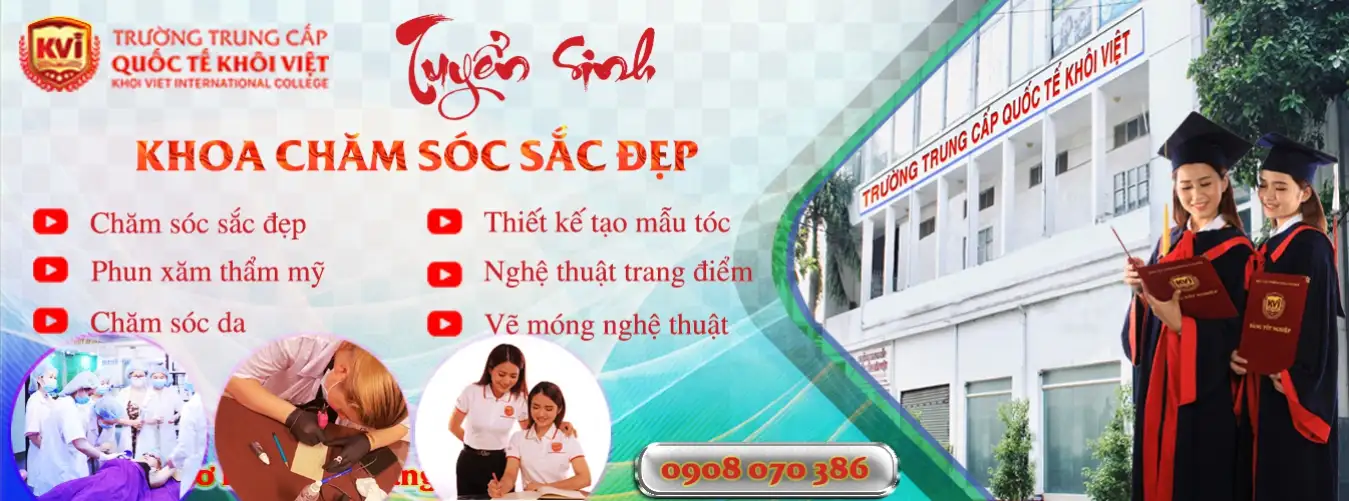 Ngành Chăm sóc sắc đẹp 2025 - Tiềm năng phát triển hấp dẫn Ngành Chăm sóc sắc đẹp 2025 – Tiềm năng phát triển hấp dẫn