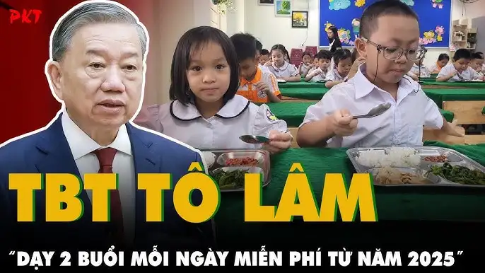 Cách mạng giáo dục – Dạy 2 buổi miễn phí từ 2025-2026