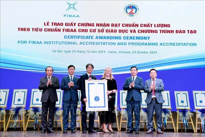 Chuẩn FIBAA - Chìa khóa nâng cao chất lượng giáo dục đại học Chuẩn FIBAA – Chìa khóa nâng cao chất lượng giáo dục đại học