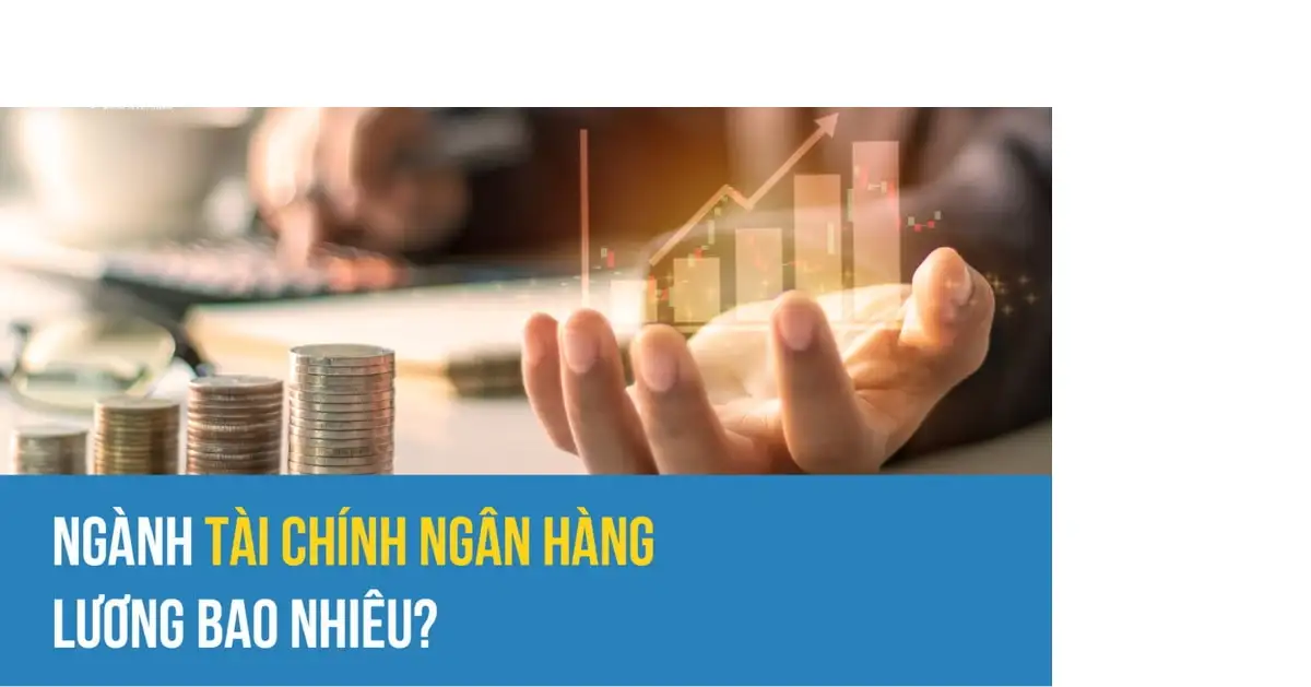 Mức lương ngành Tài chính – Ngân hàng năm 2025