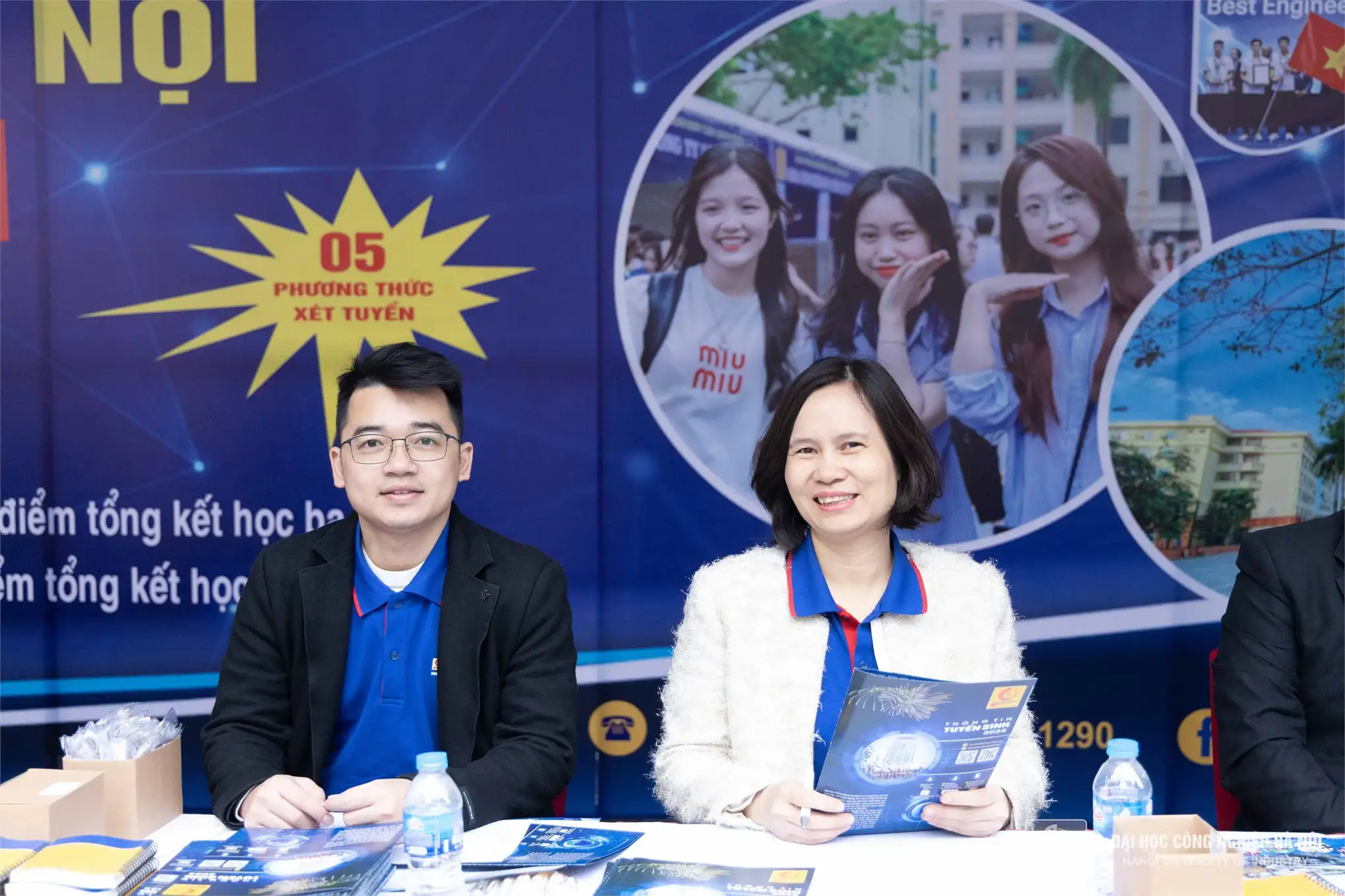 Đại học Công nghiệp Hà Nội xét tuyển 15 tổ hợp năm 2025