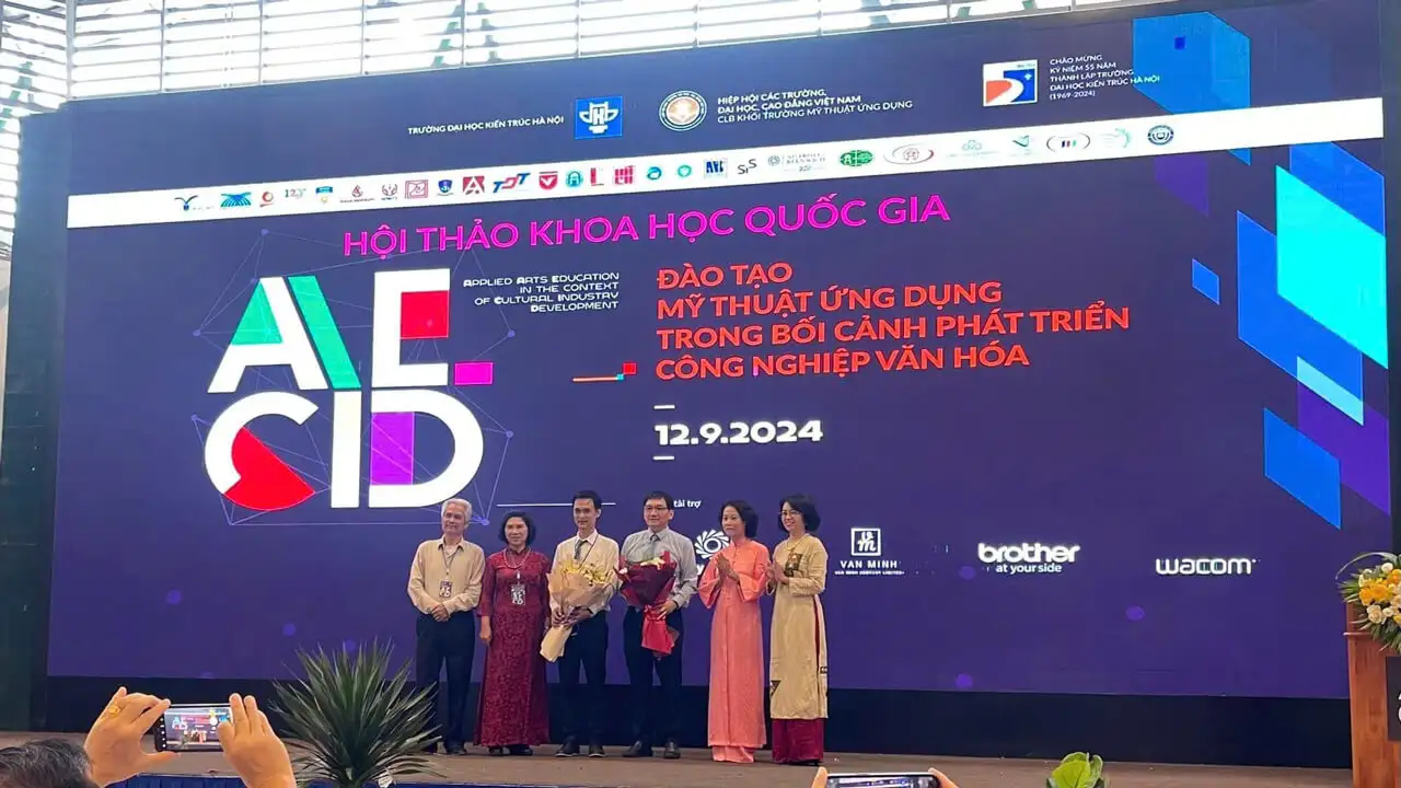 Ngành Mỹ thuật ứng dụng - Sáng tạo thực tiễn Ngành Mỹ thuật ứng dụng – Sáng tạo thực tiễn