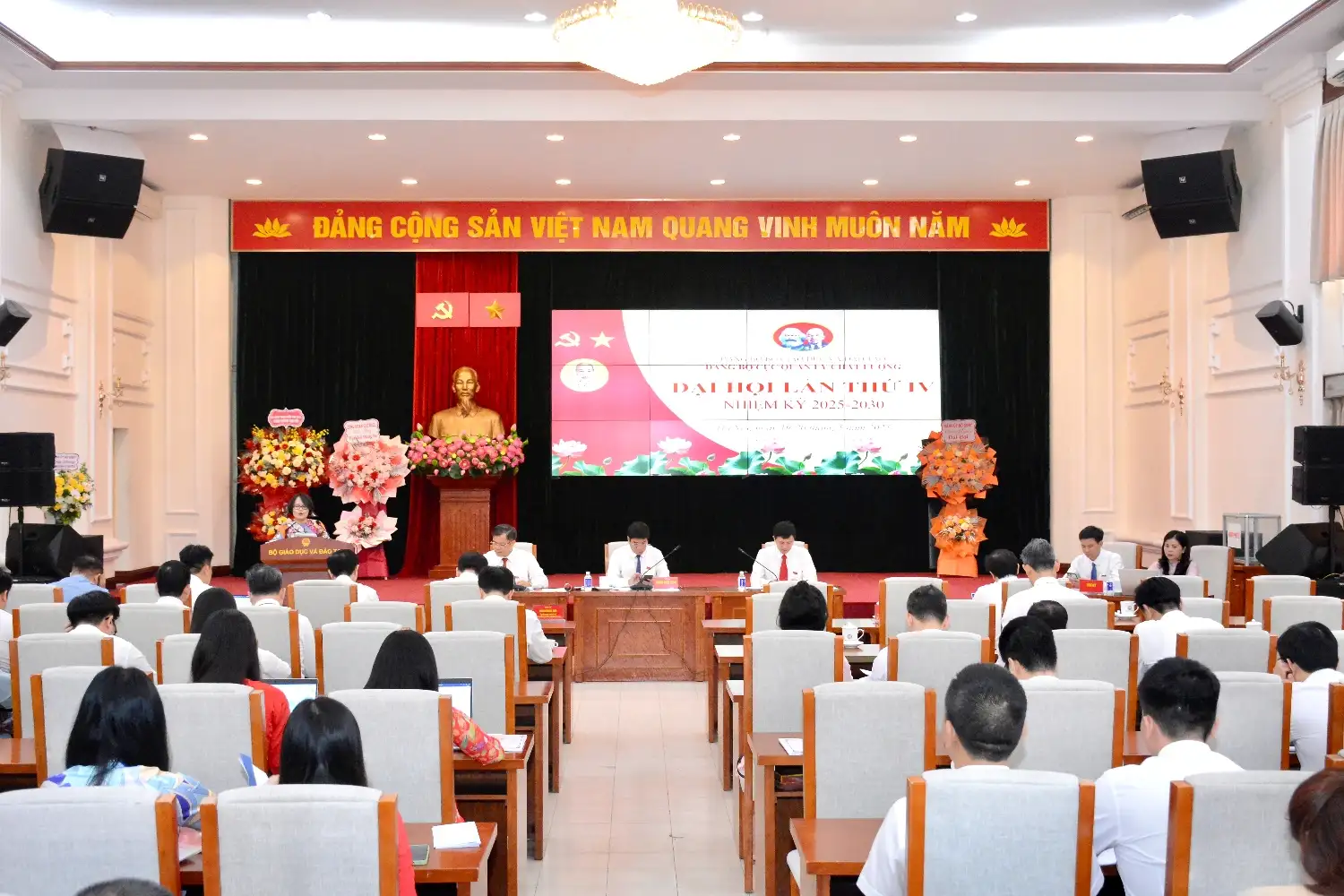Đại hội Đảng bộ cục quản lý chất lượng nhiệm kỳ 2025-2030