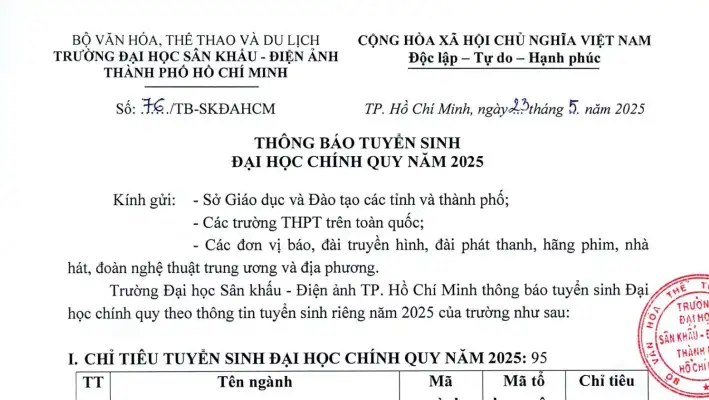 Trường Đại học Sân khấu - Điện ảnh Hà Nội Trường Đại học Sân khấu – Điện ảnh Hà Nội