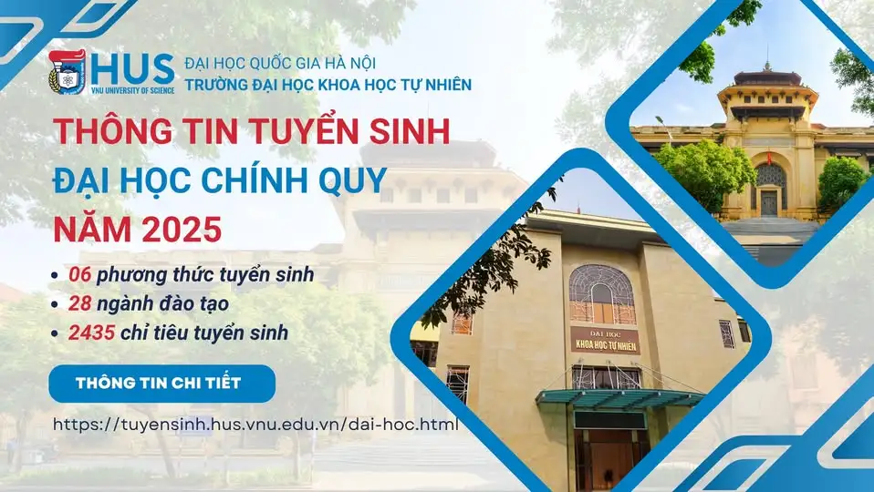 Trường Đại học Khoa học Tự nhiên – Đại học Quốc gia Trường Đại học Khoa học Tự nhiên – Đại học Quốc gia