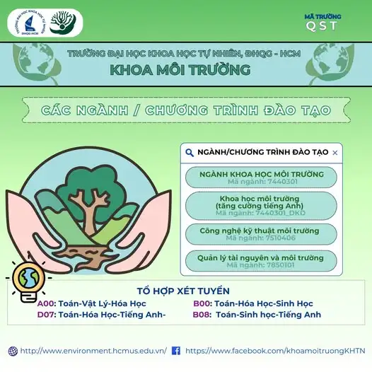 Chuyên ngành môi trường - Con đường sự nghiệp ý nghĩa Chuyên ngành môi trường – Con đường sự nghiệp ý nghĩa