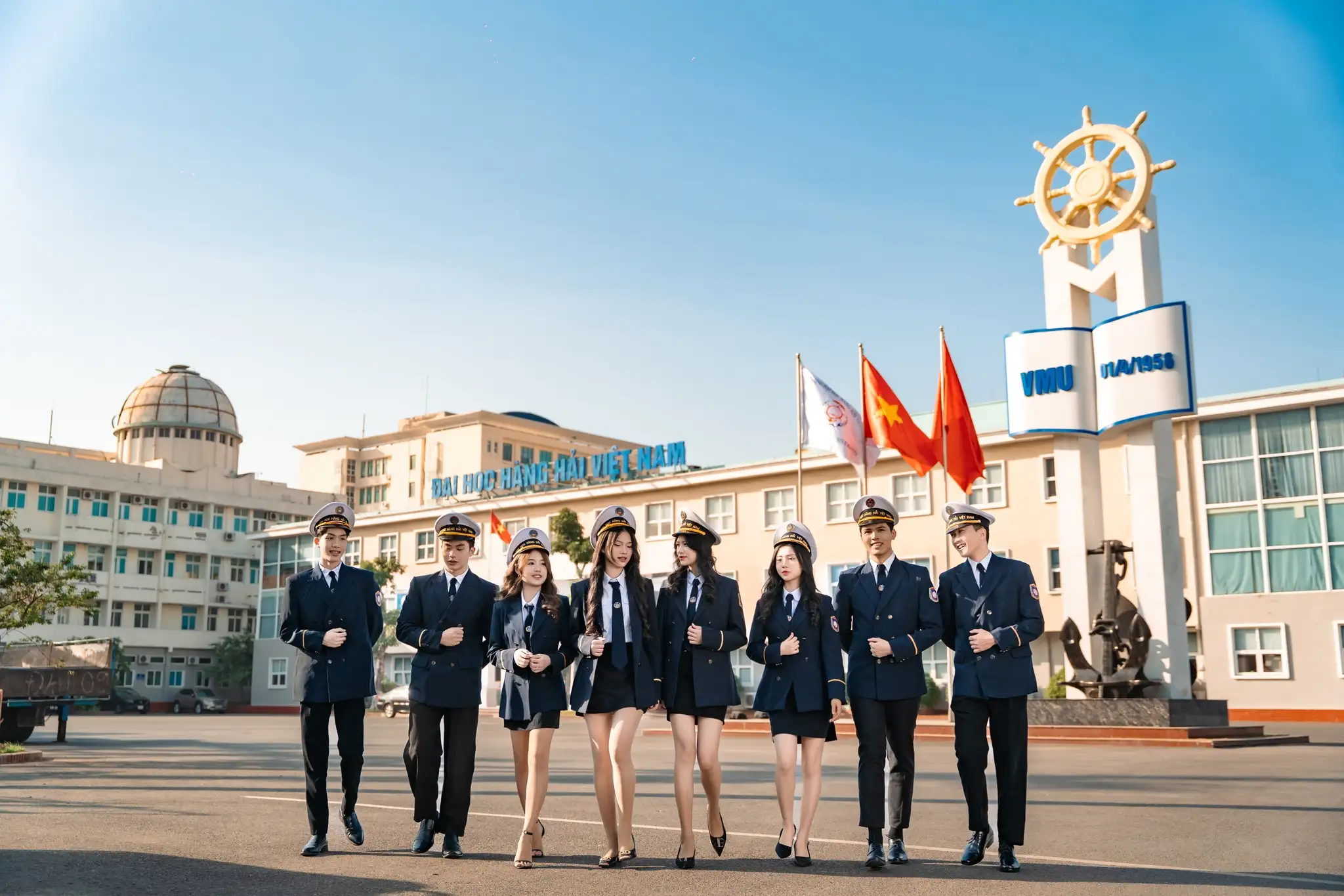 Review Đại học Hàng Hải Việt Nam: Chương trình đào tạo? Học phí?