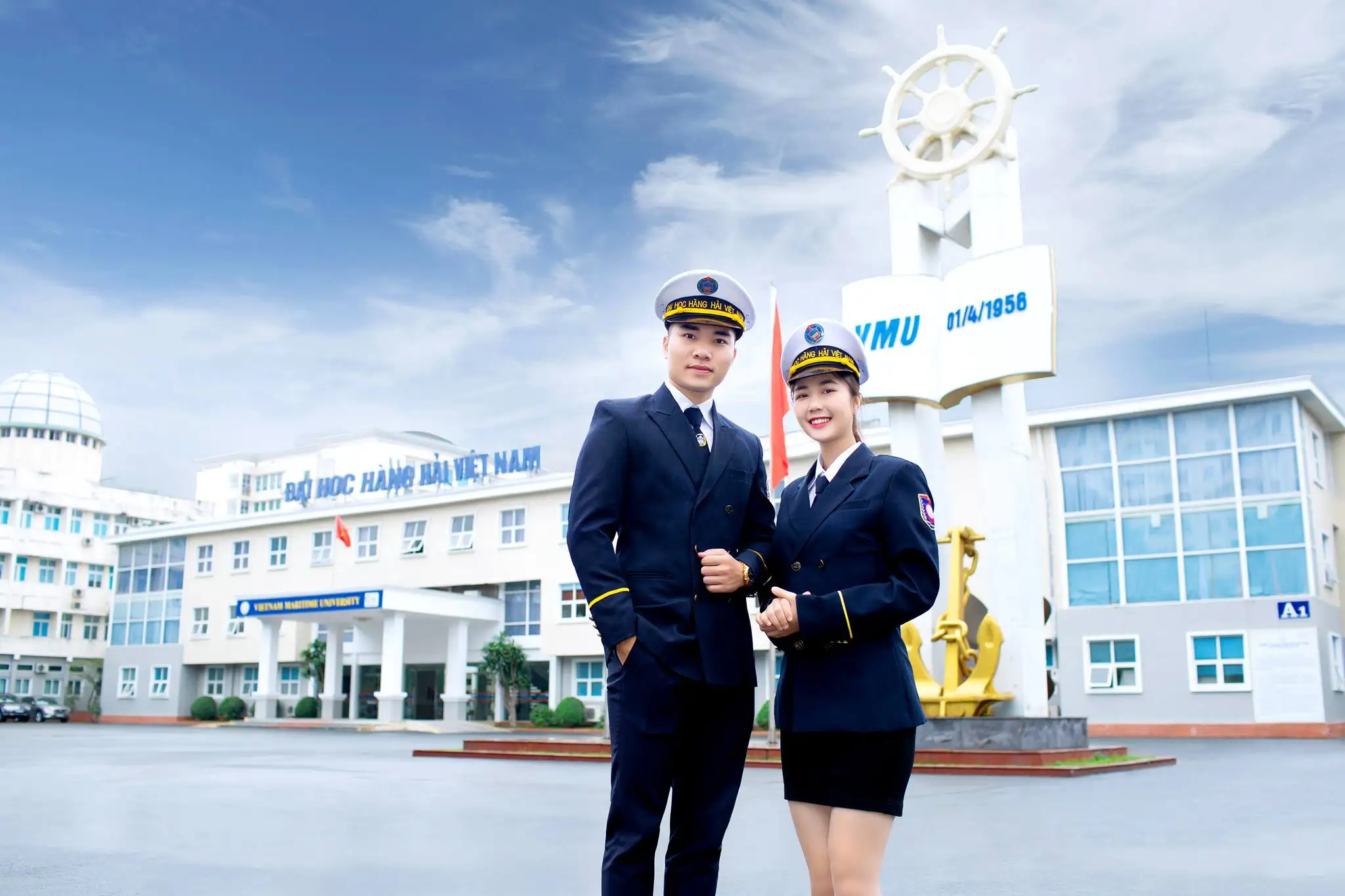 Review Đại học Hàng Hải Việt Nam: Chương trình đào tạo? Học phí?