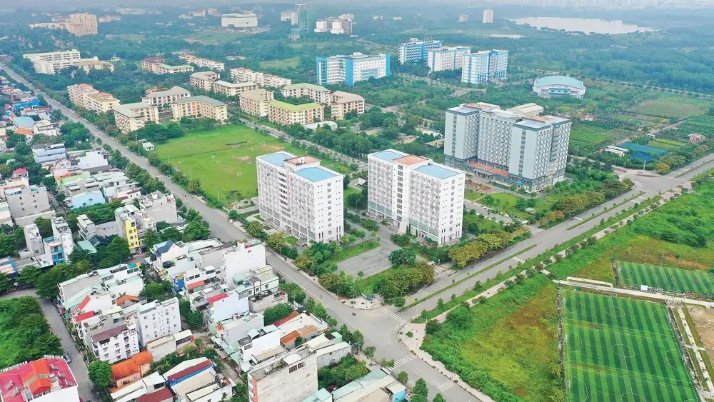 Review Làng Đại học: Quy tụ các trường đại học top đầu tại Việt Nam