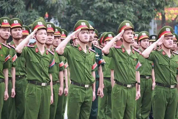 Ngành công an cần học những môn gì? Chinh phục ước mơ màu áo xanh