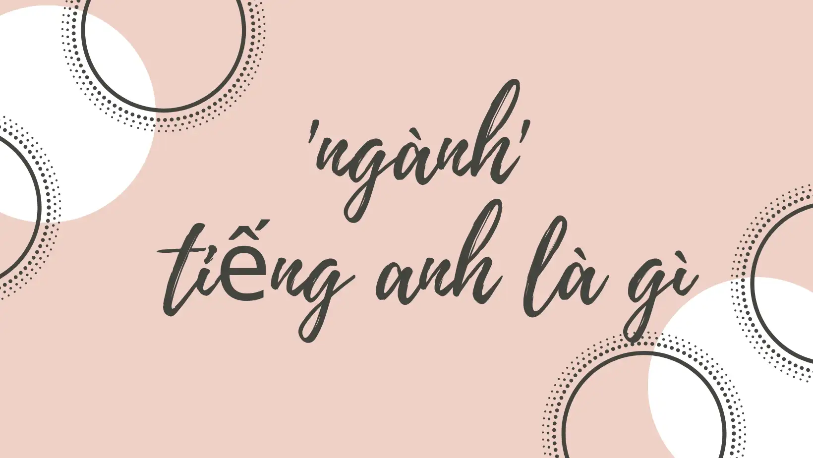 Ngành học tiếng Anh là gì? Cơ hội nghề nghiệp năm 2025