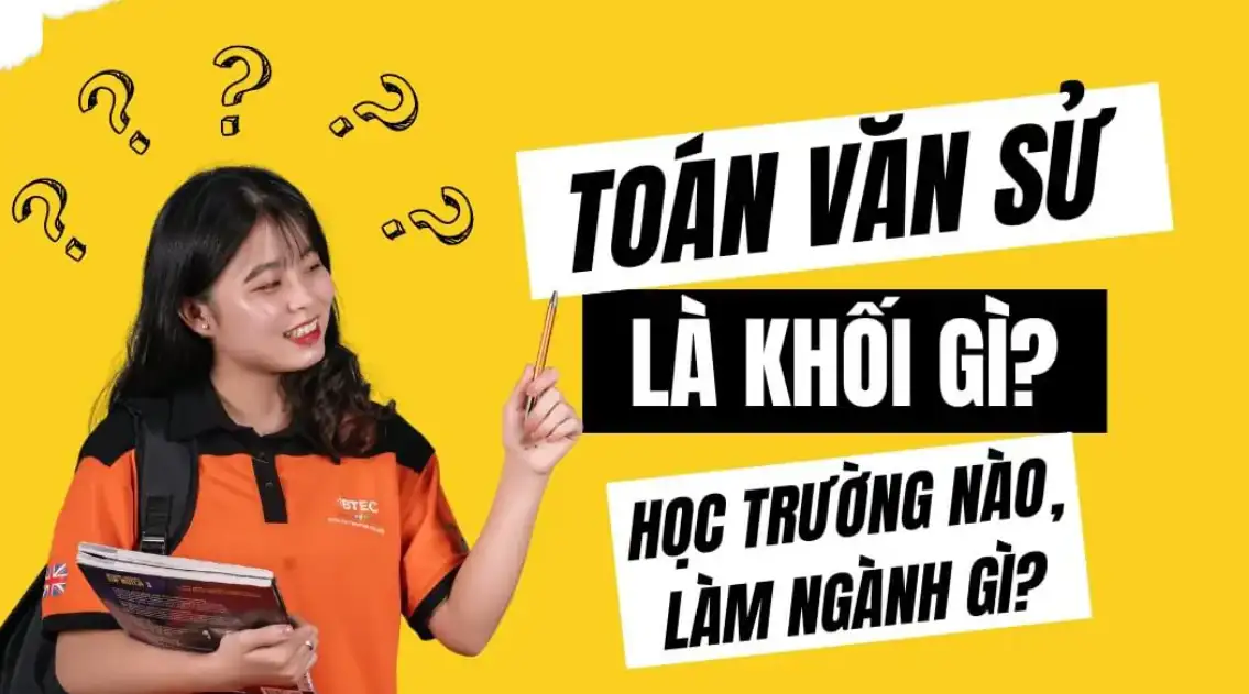 Toán Văn Sử học ngành gì? Tìm hiểu 6 ngành nghề phù hợp nhất