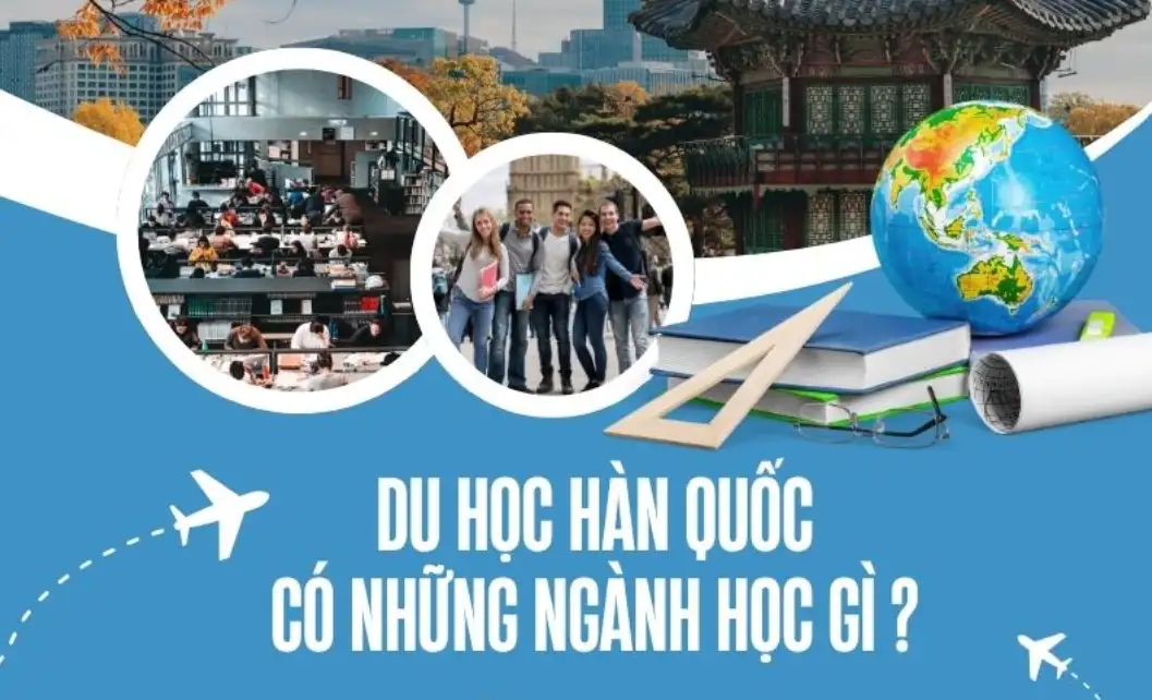 Du học Hàn Quốc có những ngành gì? Khám phá các ngành hot nhất 2025