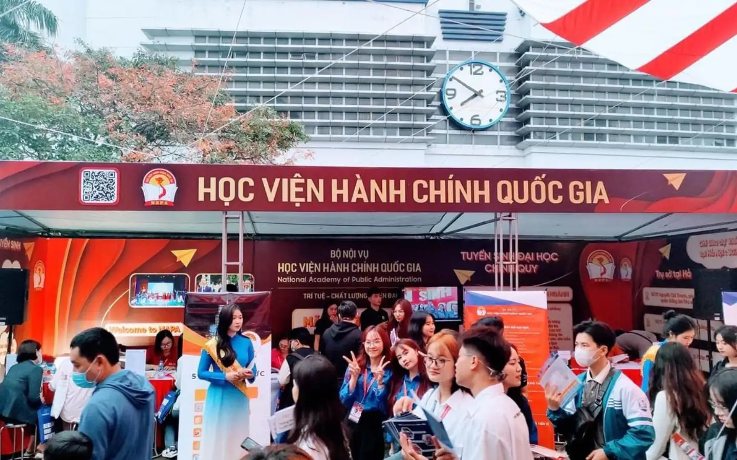 Điểm chuẩn Học viện Hành chính Quốc gia 2025 mới nhất