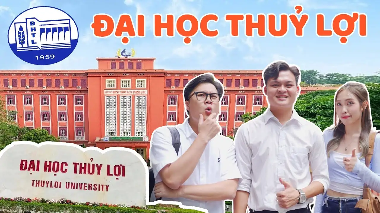 Review Đại học Thuỷ Lợi: Cơ hội việc làm năm 2025