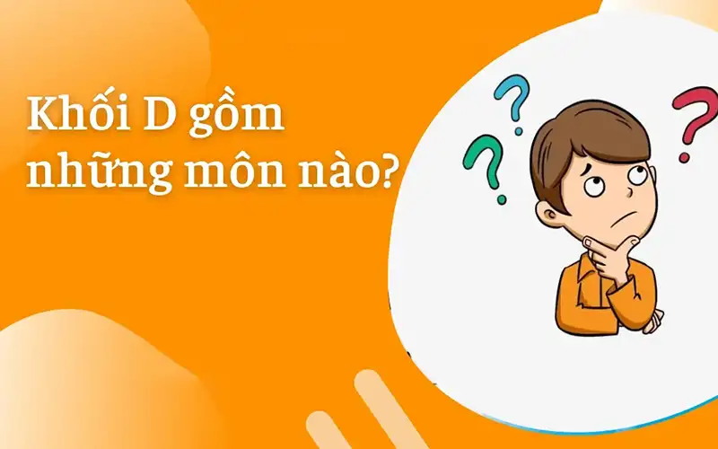 Khối D học ngành gì? Học gì và cơ hội nghề nghiệp năm 2025