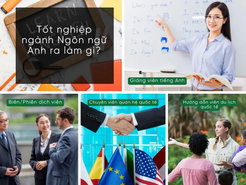 Ngành học tiếng Anh là gì? Cơ hội nghề nghiệp năm 2025