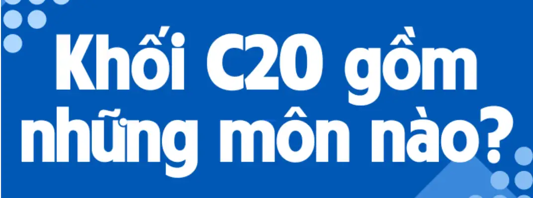 Khối C20: Môn học? Ngành nghề? Cơ hội việc làm năm 2025