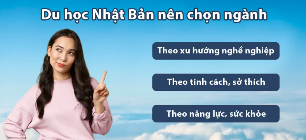 Du học Nhật Bản có những ngành gì? Top 10 ngành tiềm năng nhất