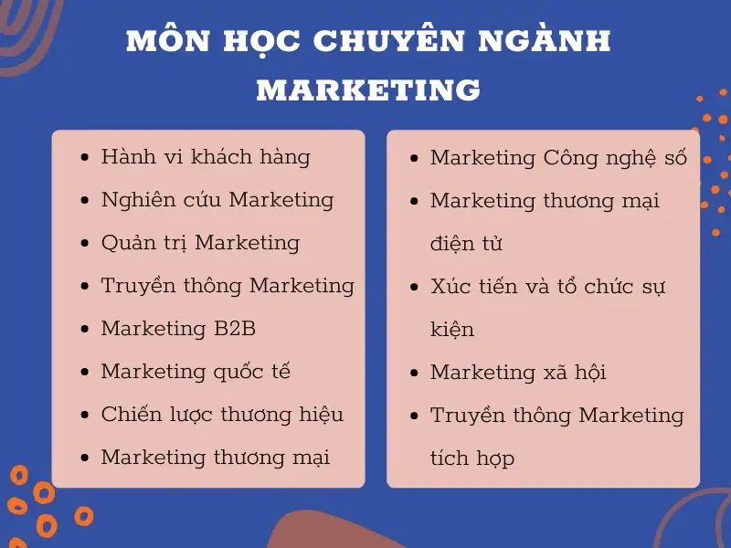 Ngành Marketing học gì? Khám phá thế giới tiếp thị