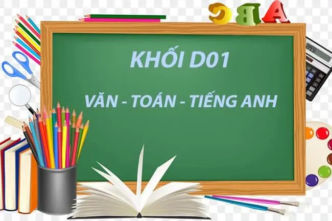 Toán Văn Anh học ngành gì? Gợi ý chọn ngành phù hợp với tổ hợp D01