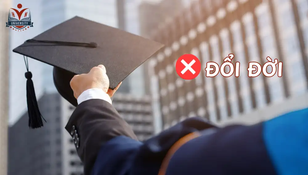 Đại học là một công cụ, không phải mục tiêu cuối cùng