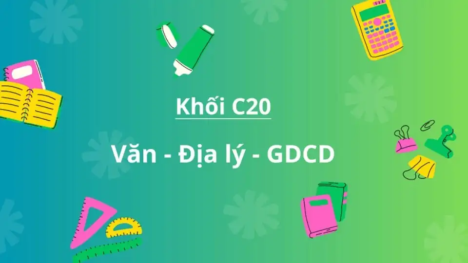 Khối C20: Môn học? Ngành nghề? Cơ hội việc làm năm 2025