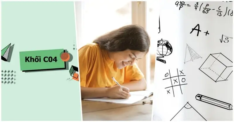 Tổ hợp C04 học ngành gì? Đánh giá toàn diện cho các tân sinh viên