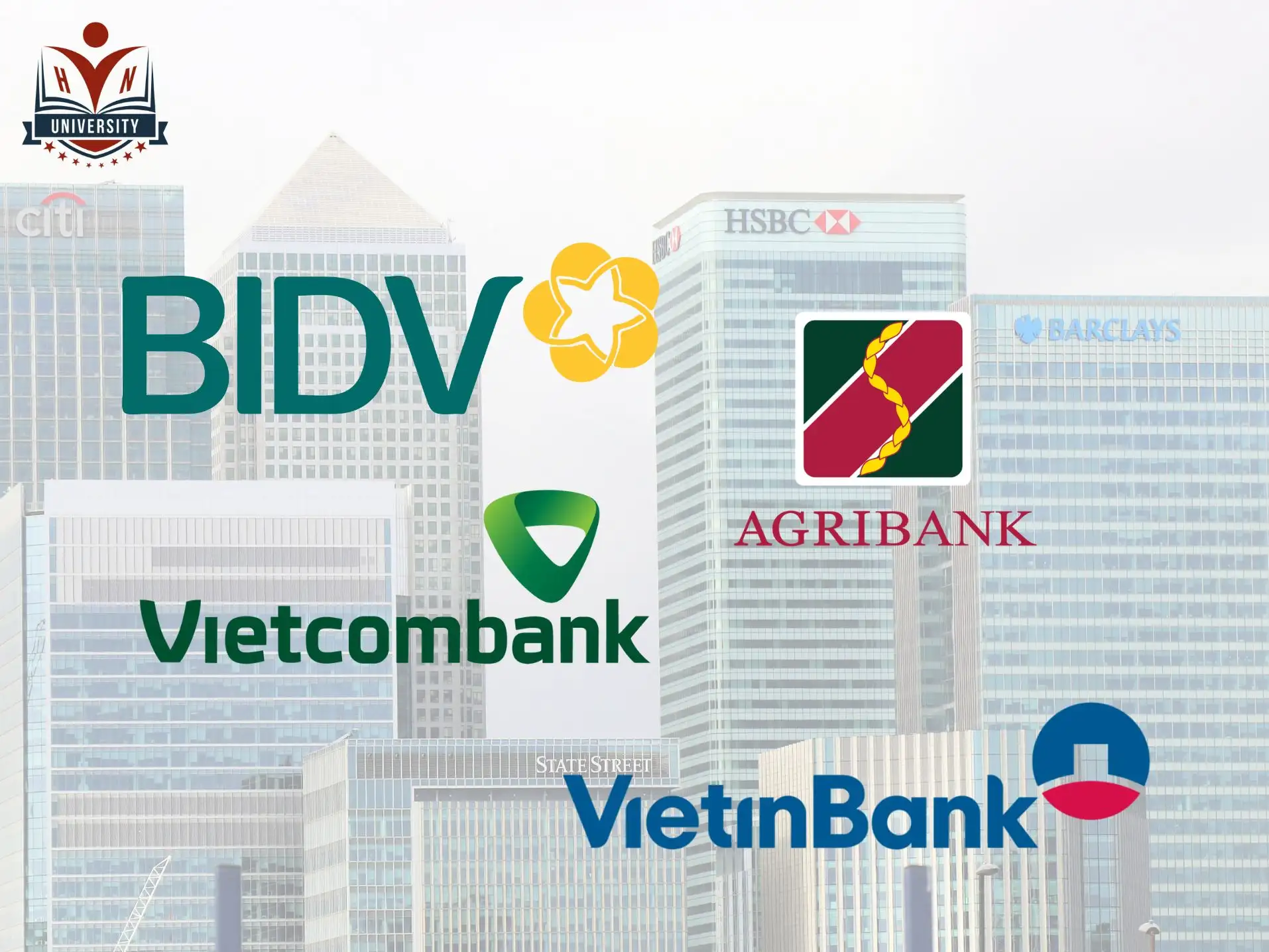 Big 4 Ngân Hàng Việt Nam: 4 “Ông lớn” và cơ hội việc làm