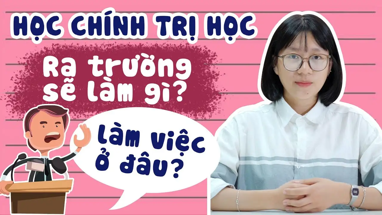 Ngành chính trị học ra làm gì? Khám phá 4 nhóm cơ hội nghề nghiệp thực tế