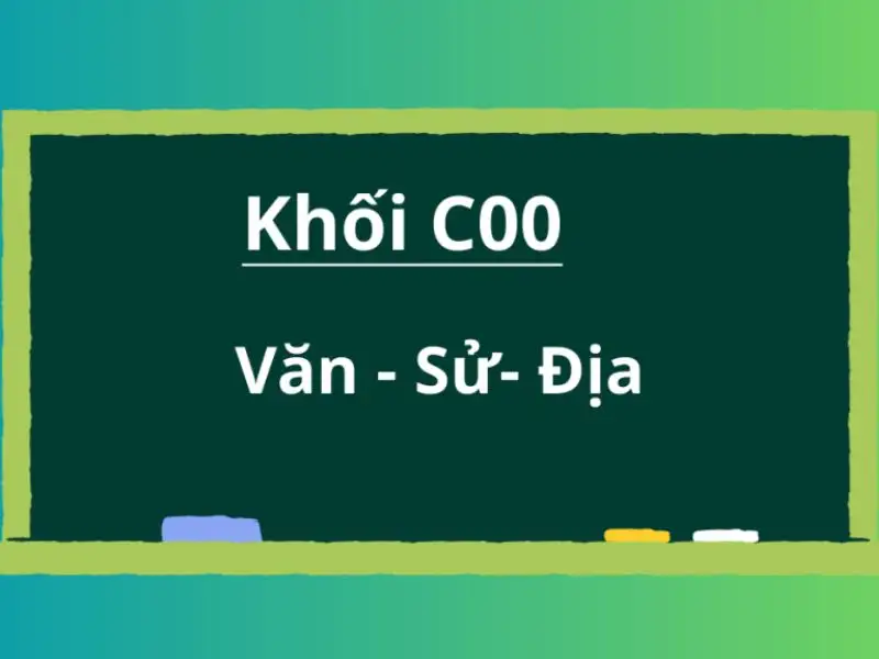 Khối C00 học ngành gì? Các ngành học phù hợp nhất