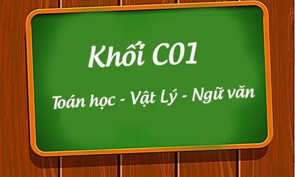 Khối C01 học ngành gì? Tìm hiểu khối C01 và lựa chọn ngành phù hợp