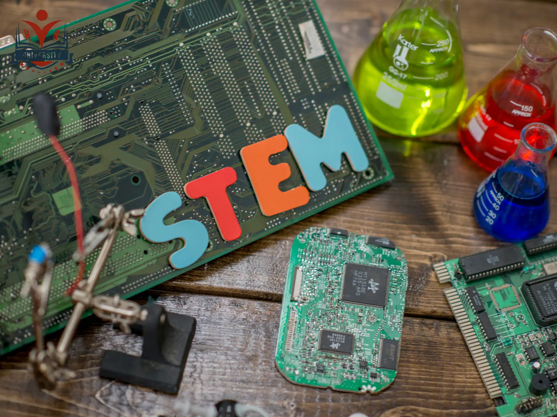 Ngành STEM là gì? Nhóm ngành hot dành cho gen Z mê khoa học – công nghệ