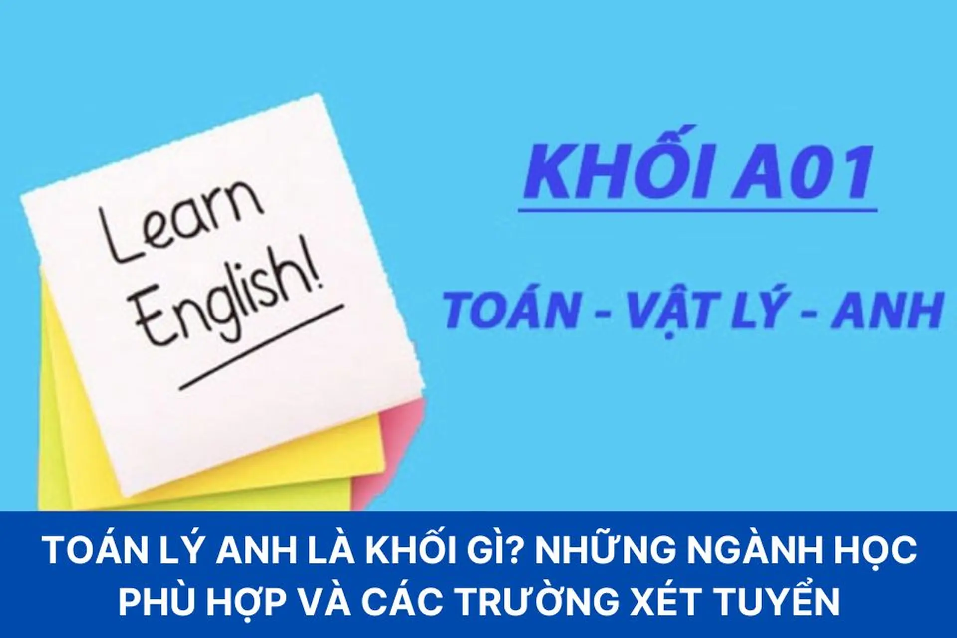 Toán Lý Anh học ngành gì? Top ngành học phù hợp nhất thời 4.0