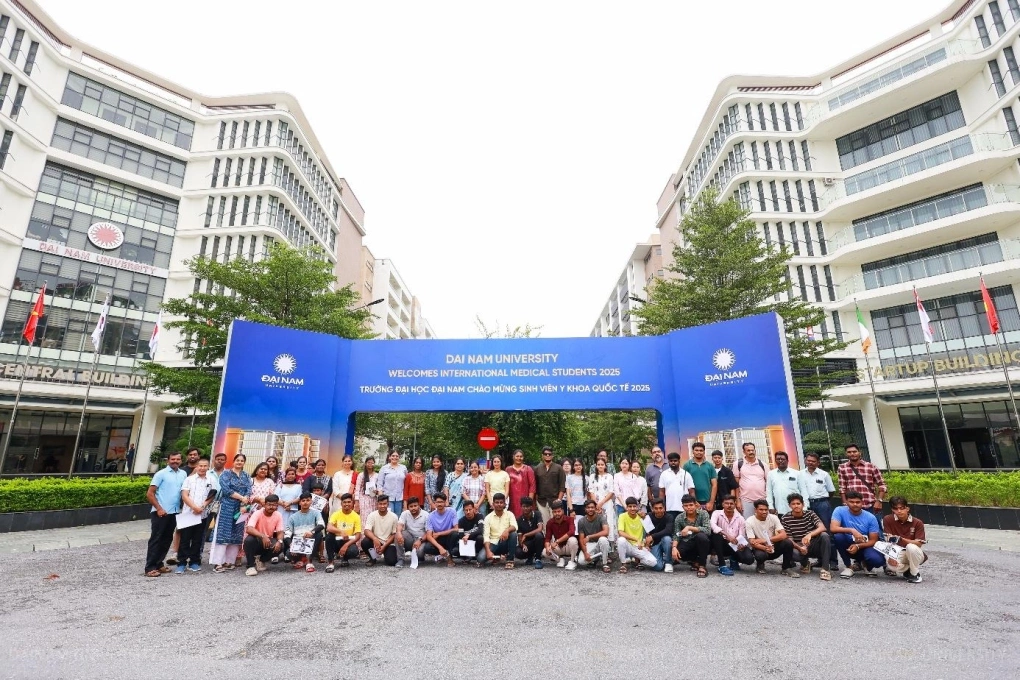 208 Sinh viên Ấn Độ Du học Việt Nam:
