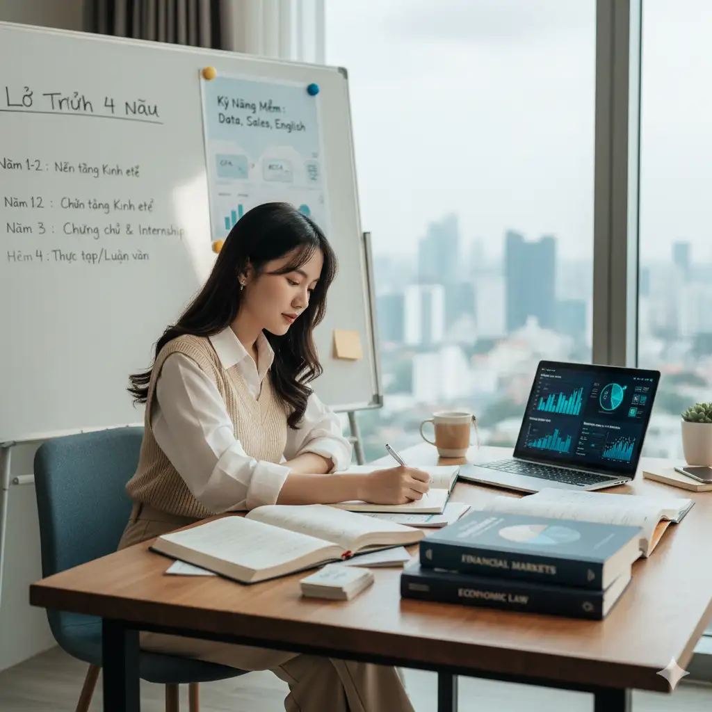 Làm Ngân Hàng Học Ngành Gì? 5 Lộ Trình Hot Nhất 2025
